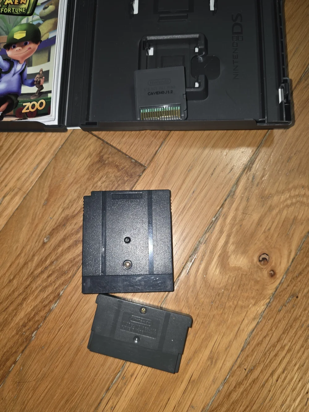 VINTAGE LOT GAMES Nintendo Advance DS Army Men Lion King 1 1/2 Army Men Lionking